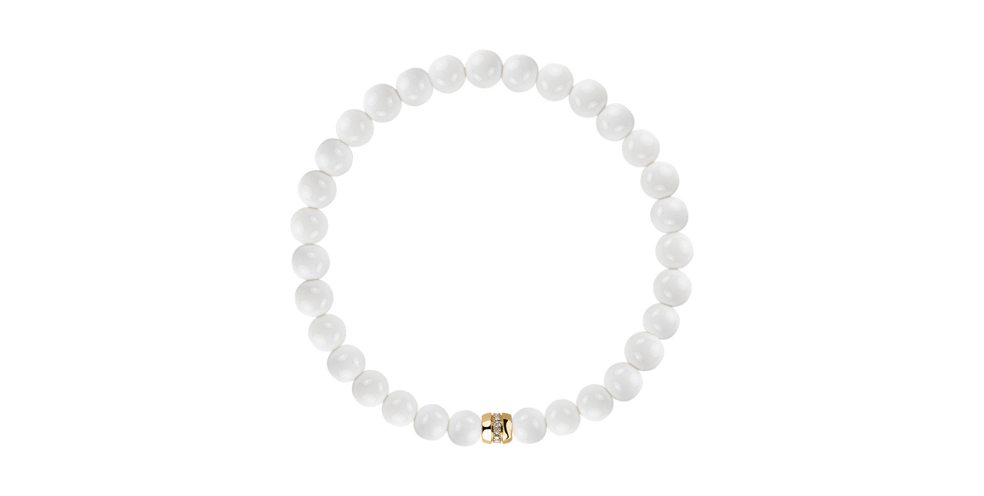 Náramek s diamanty a acháty Oracle