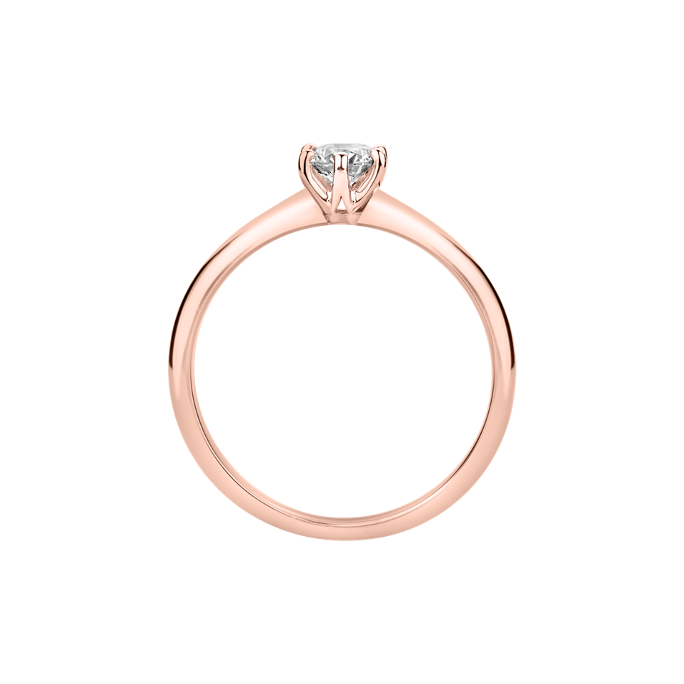 Prsten s diamantem Eternal Joy