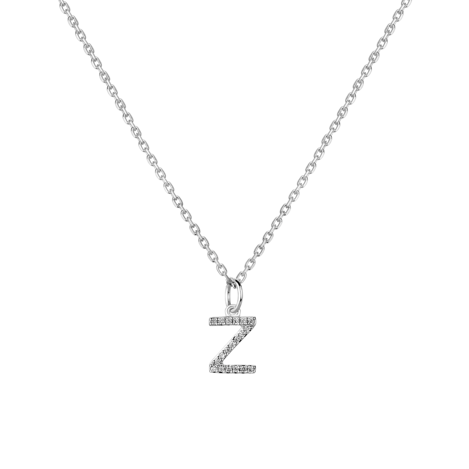 Přívěsek s diamanty Line Glitter  Z