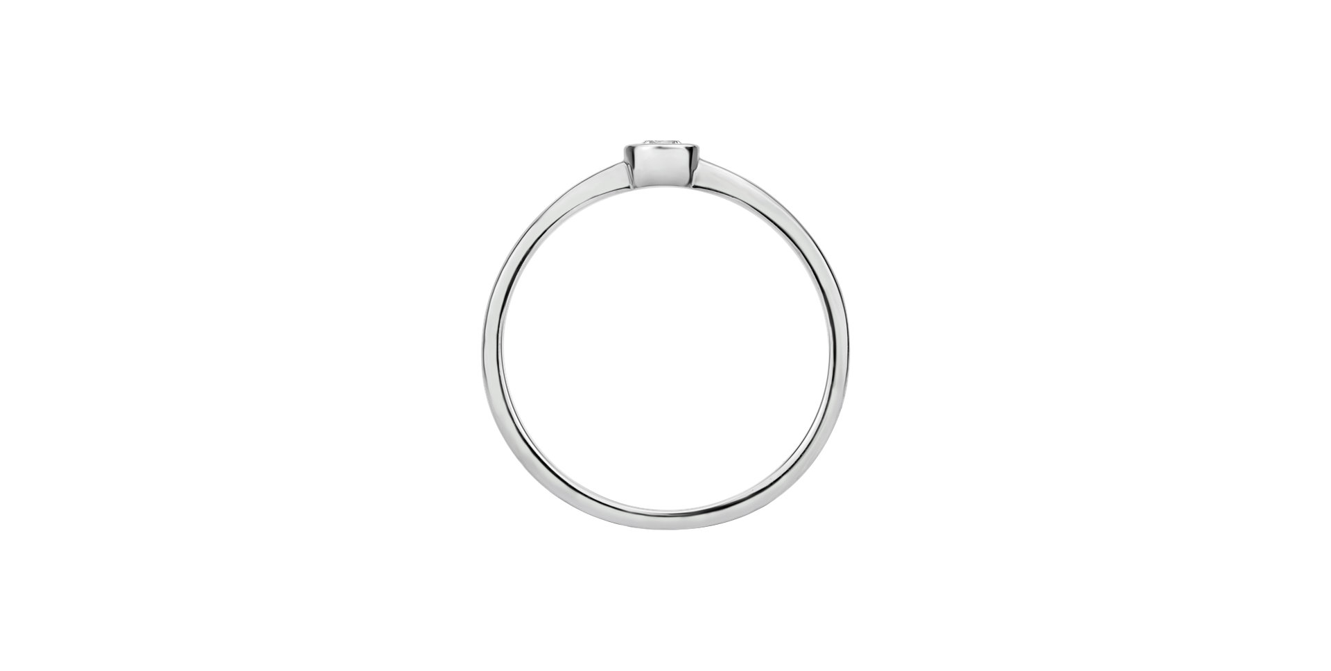 Prsten s diamantem Seductive Glow