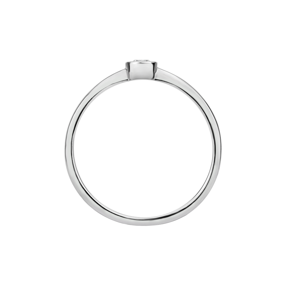 Prsten s diamantem Seductive Glow