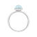 Prsten s akvamarínem Bonbon3