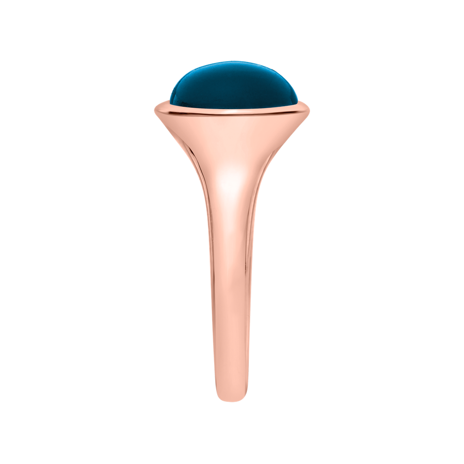 Prsten s topazem london Bonbon