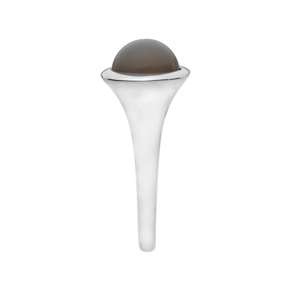 Prsten s měsíčním kamenem gray Bonbon