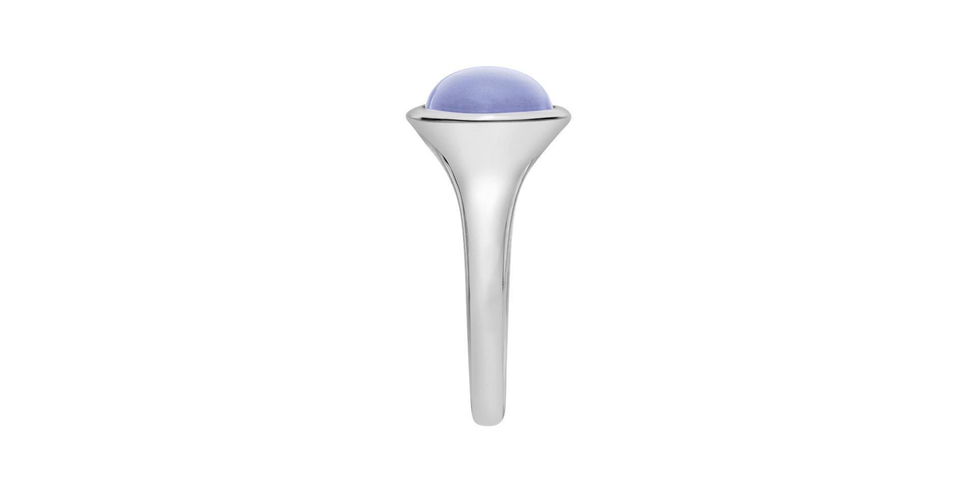 Prsten s chalcedonem blue Bonbon