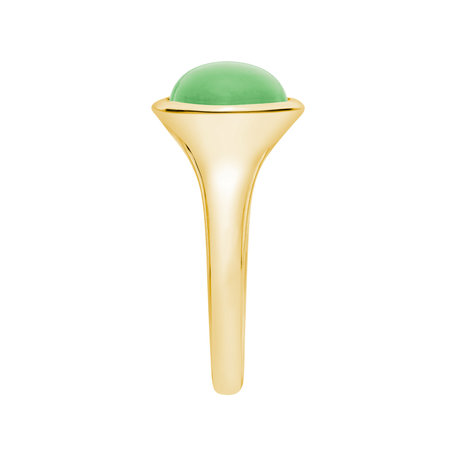 Prsten s chryzoprasem Bonbon
