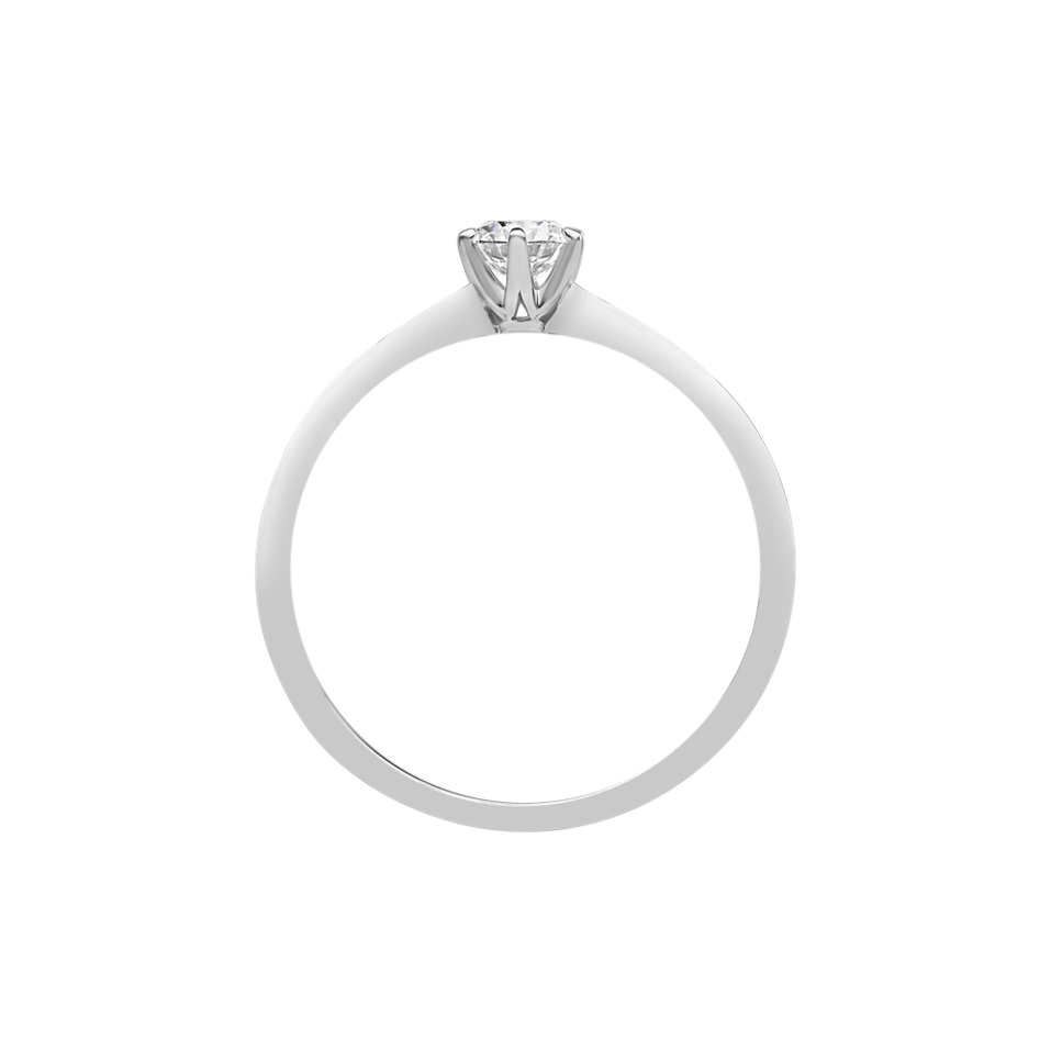 Prsten s diamantem Eternal Joy