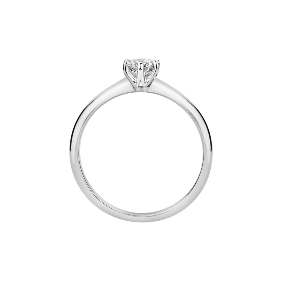 Prsten s diamantem Eternal Joy