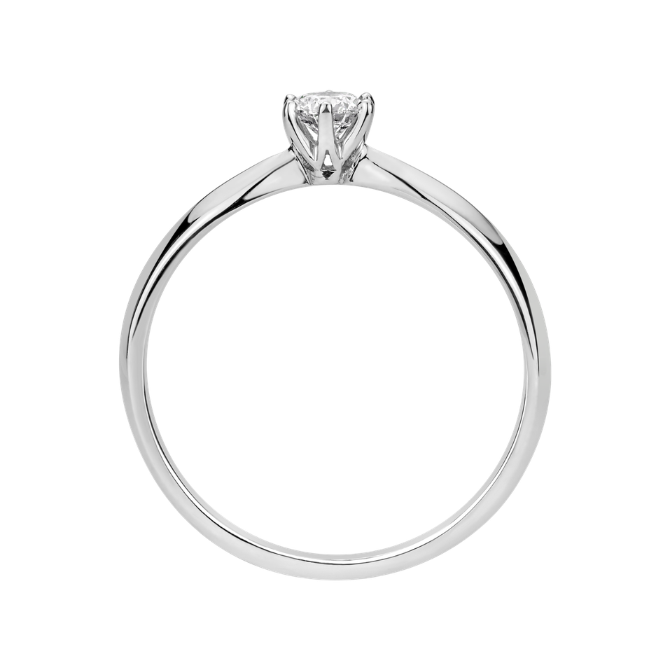 Prsten s diamantem Eternal Joy