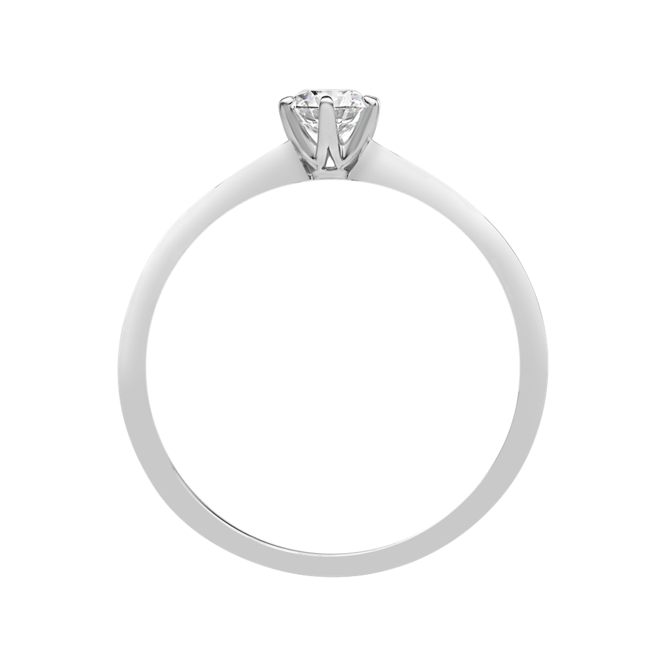 Prsten s diamantem Eternal Joy