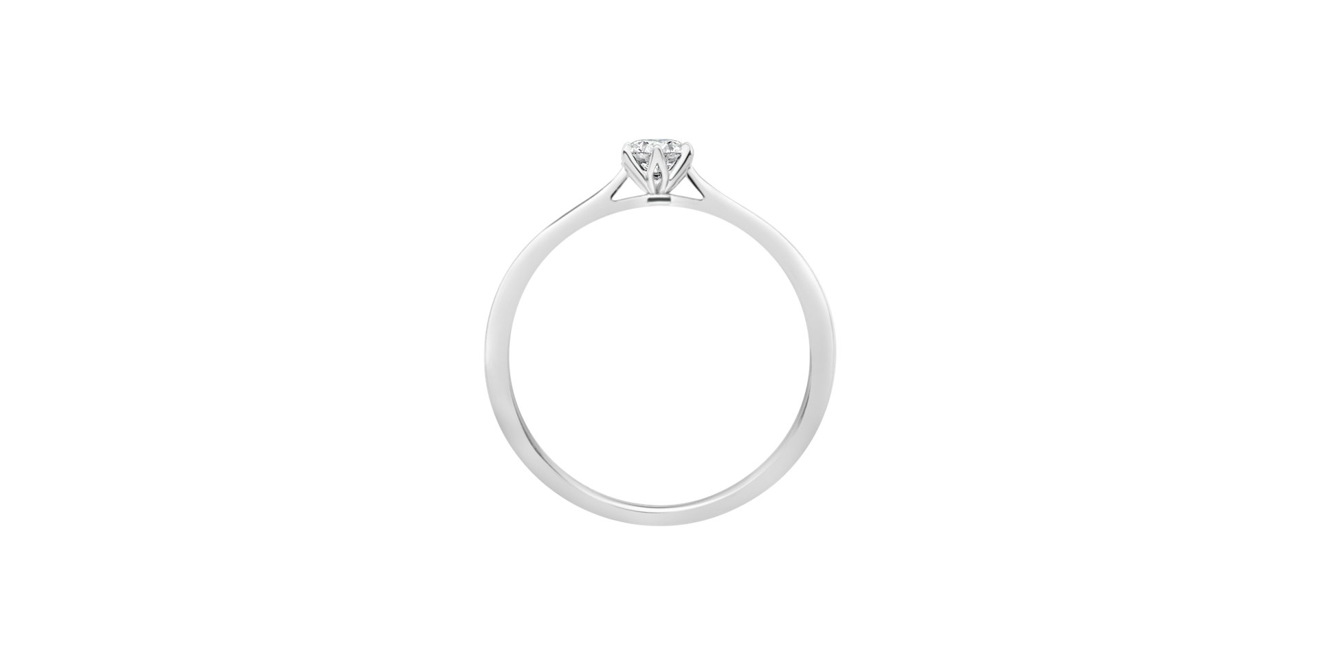 Prsten s diamantem Star Temptation