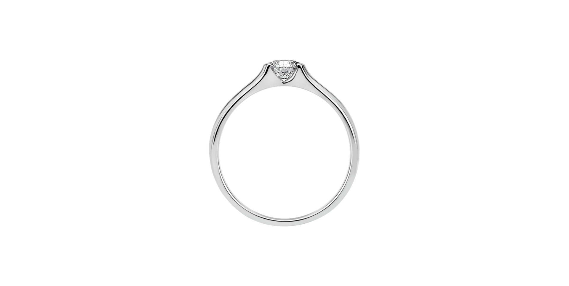 Prsten s diamantem Brilliant Love