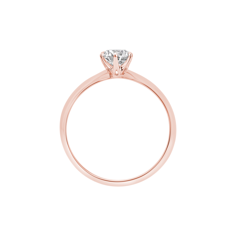 Prsten s diamantem Eternal Joy