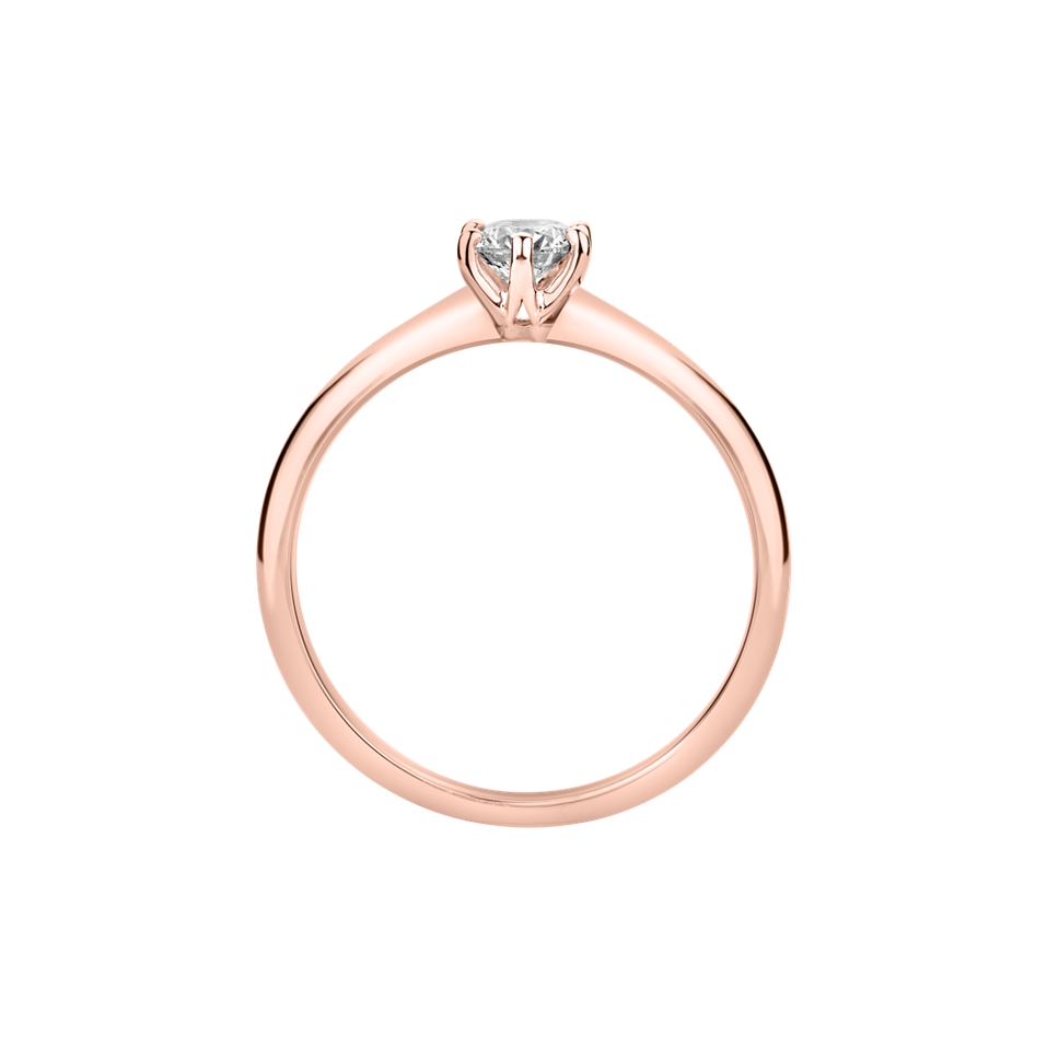 Prsten s diamantem Eternal Joy