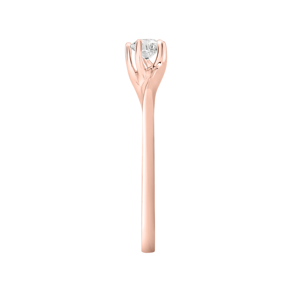 Prsten s diamantem Vivid Love