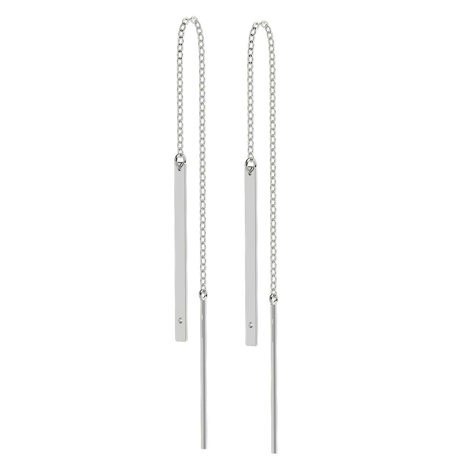 Náušnice s diamantem Dash