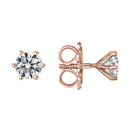 Náušnice s diamantem Essential Sparks