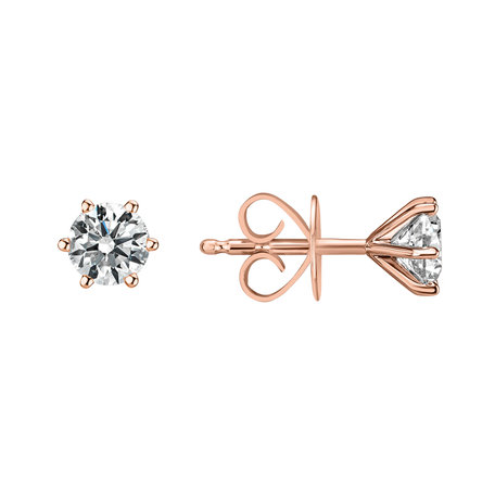 Náušnice s diamantem Essential Sparks
