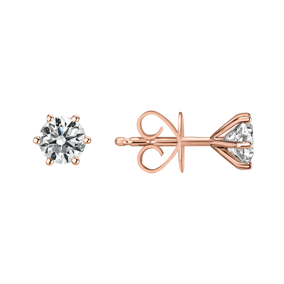 Náušnice s diamantem Essential Sparks