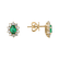 Náušnice se smaragdem a diamanty Princess Joy3