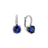 Náušnice s tanzanitem a diamanty Fairytale Gentility3