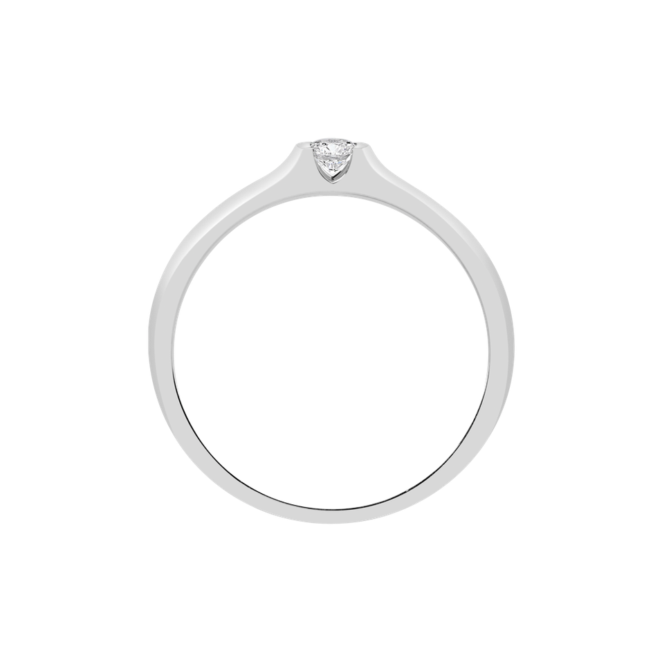Prsten s diamantem Brilliant Love