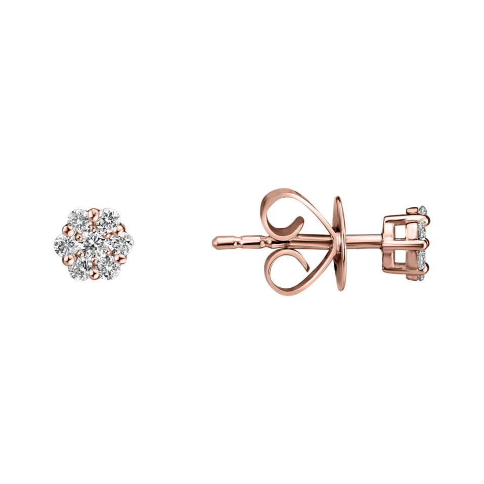 Náušnice s diamanty Eternal Brilliance