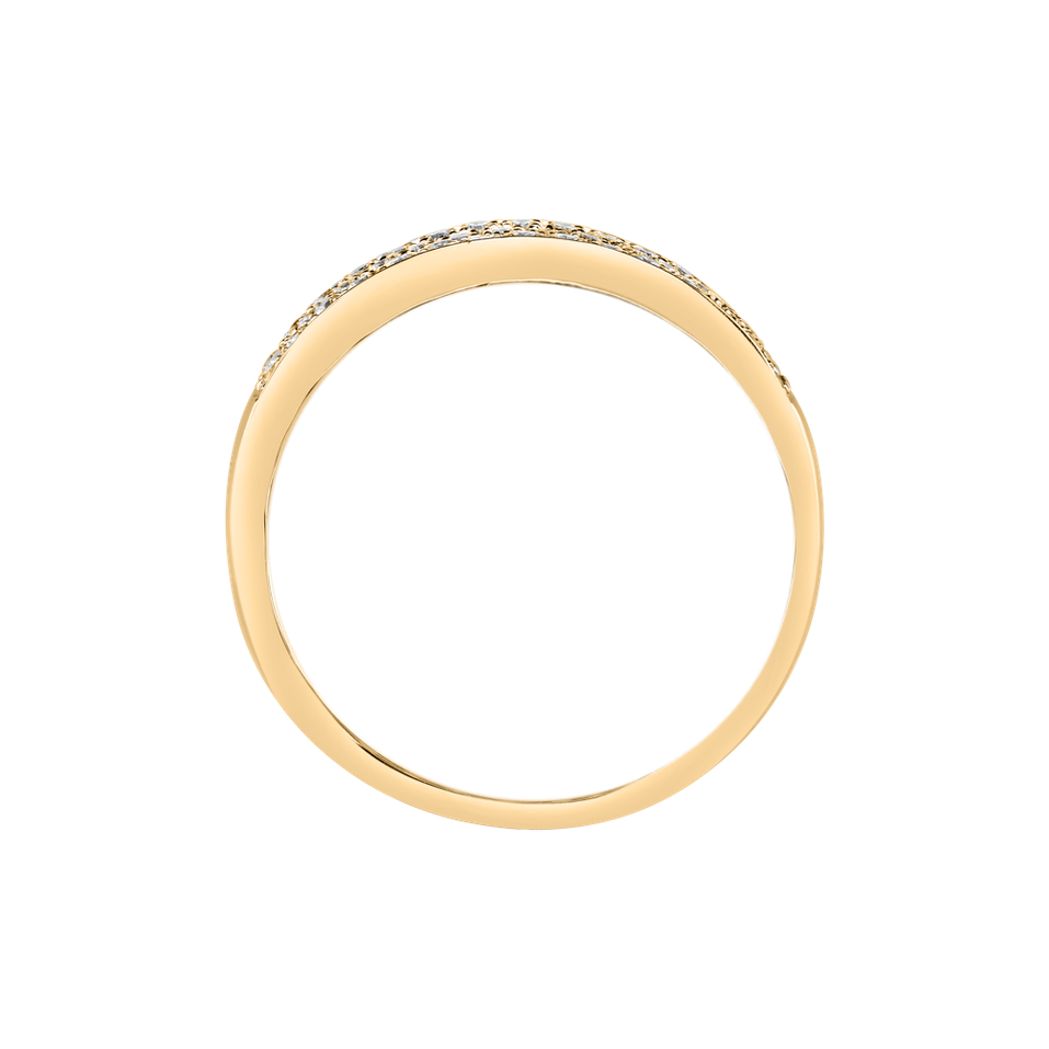 Prsten s diamanty Inferno Sin