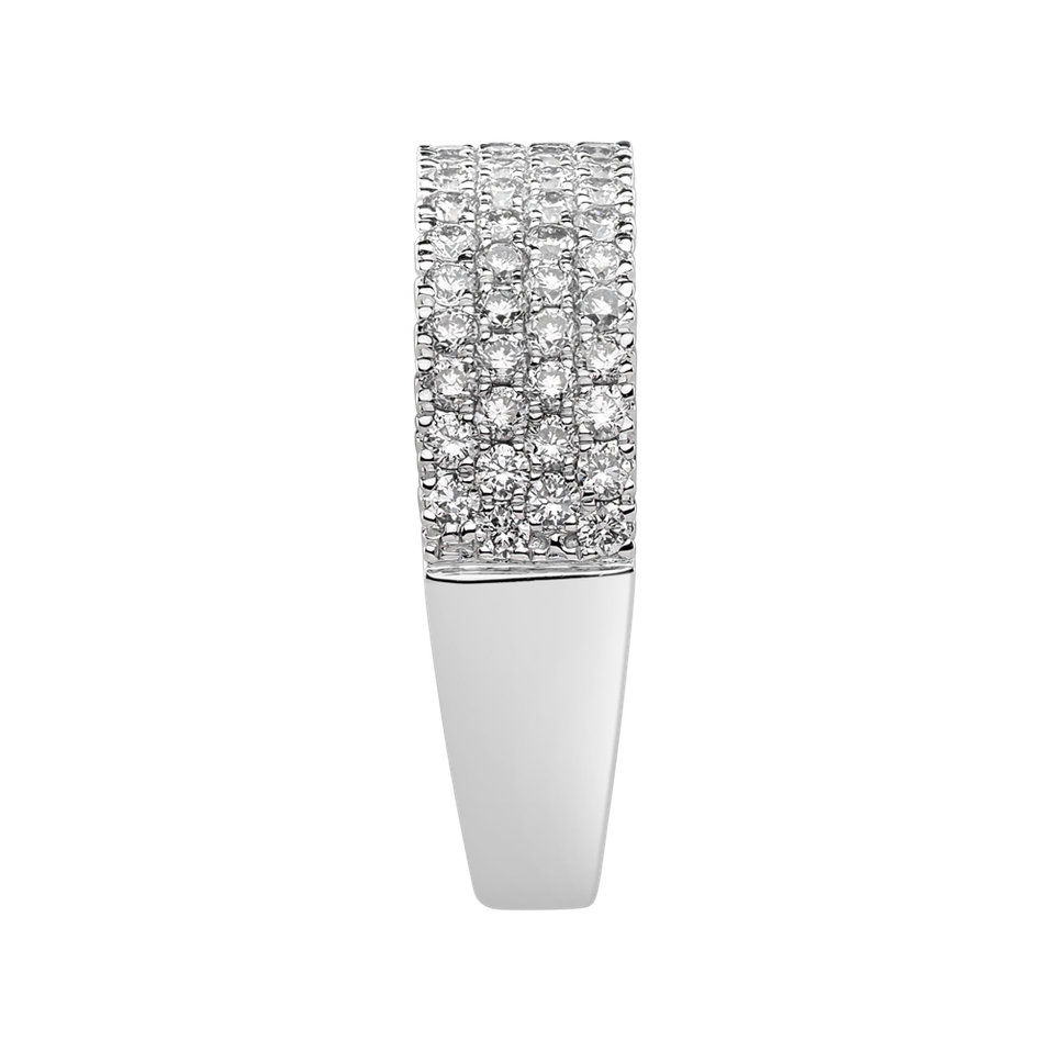 Prsten s diamanty Shiny Eternity