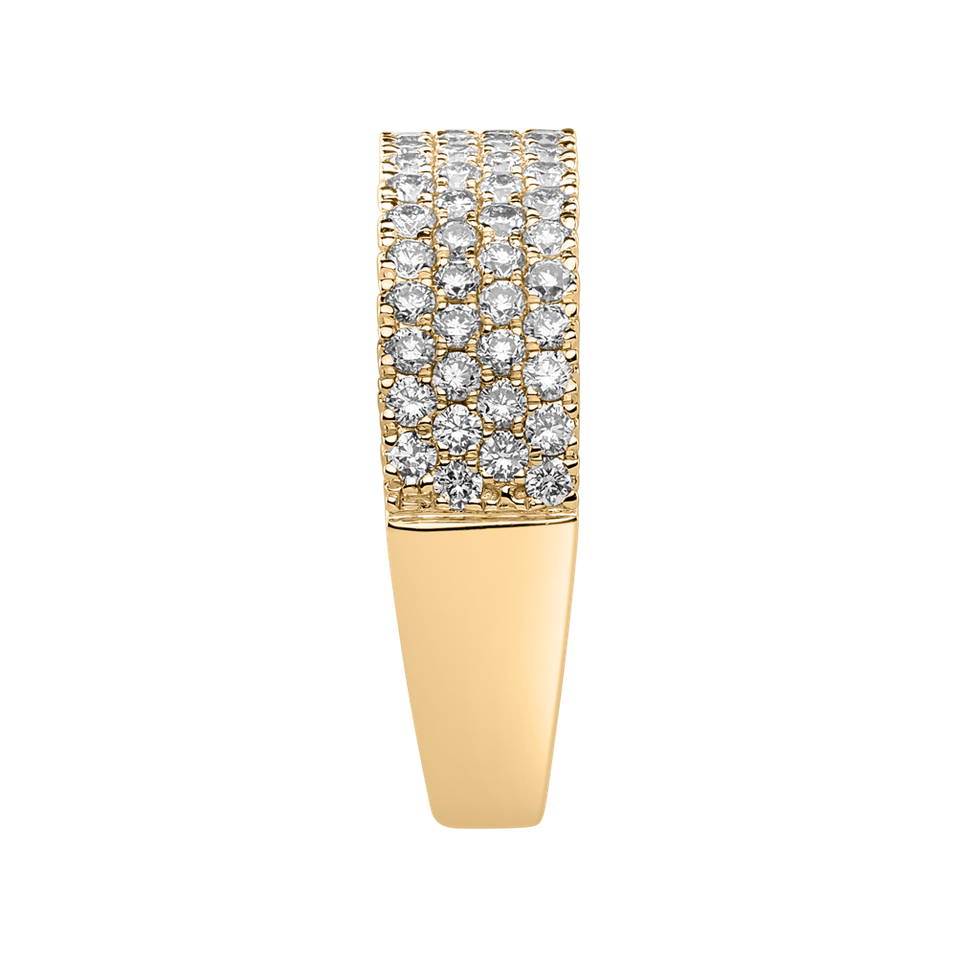 Prsten s diamanty Shiny Eternity