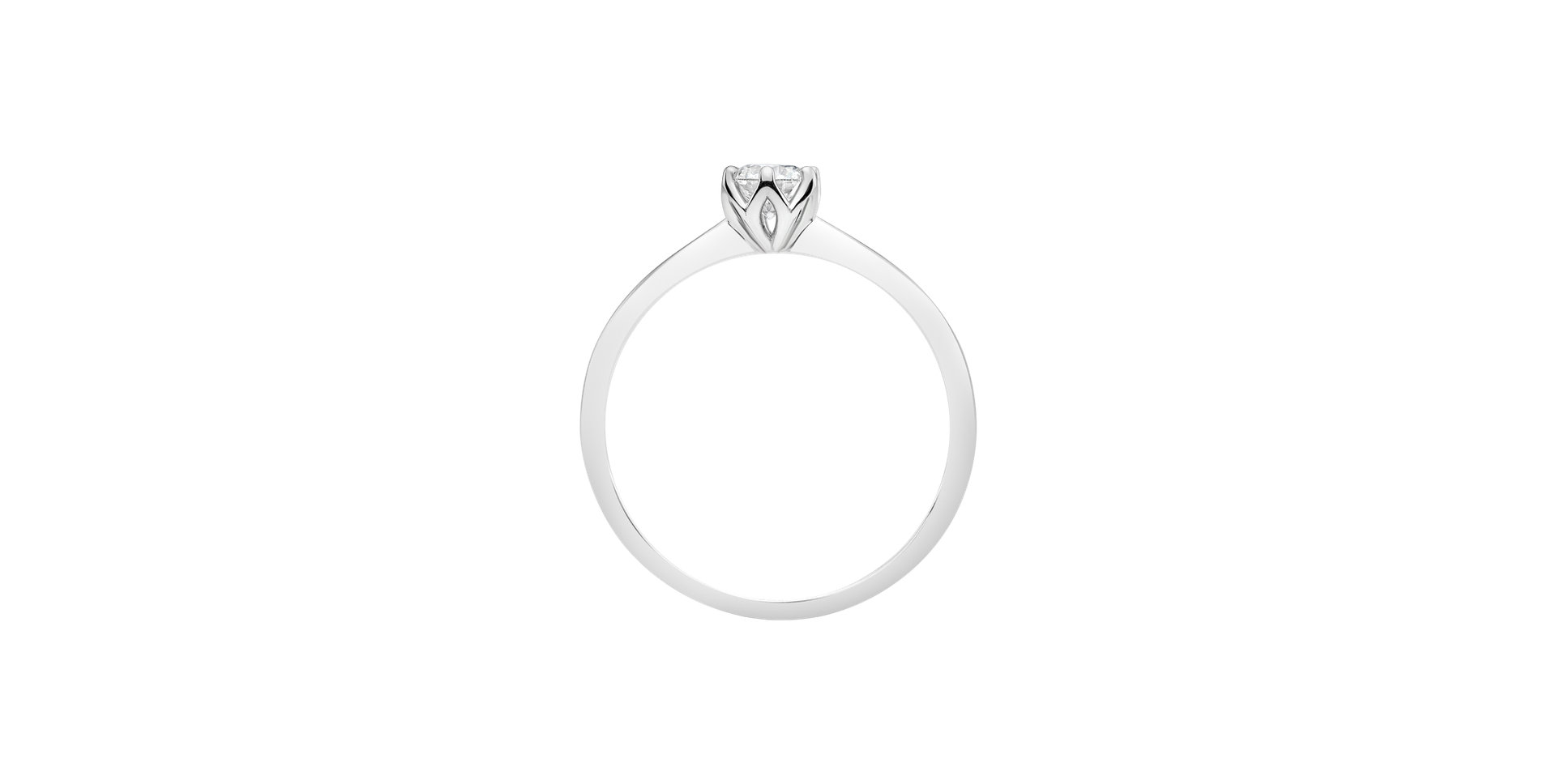 Prsten s diamantem Glory