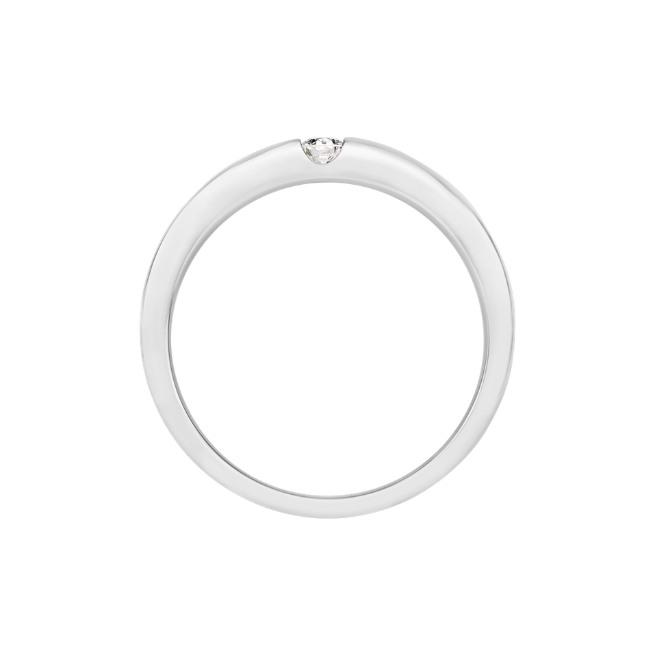 Prsten s diamantem Tender Love