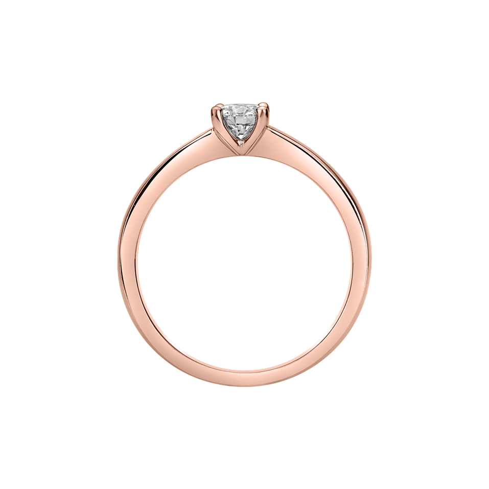 Prsten s diamantem Spark of Love