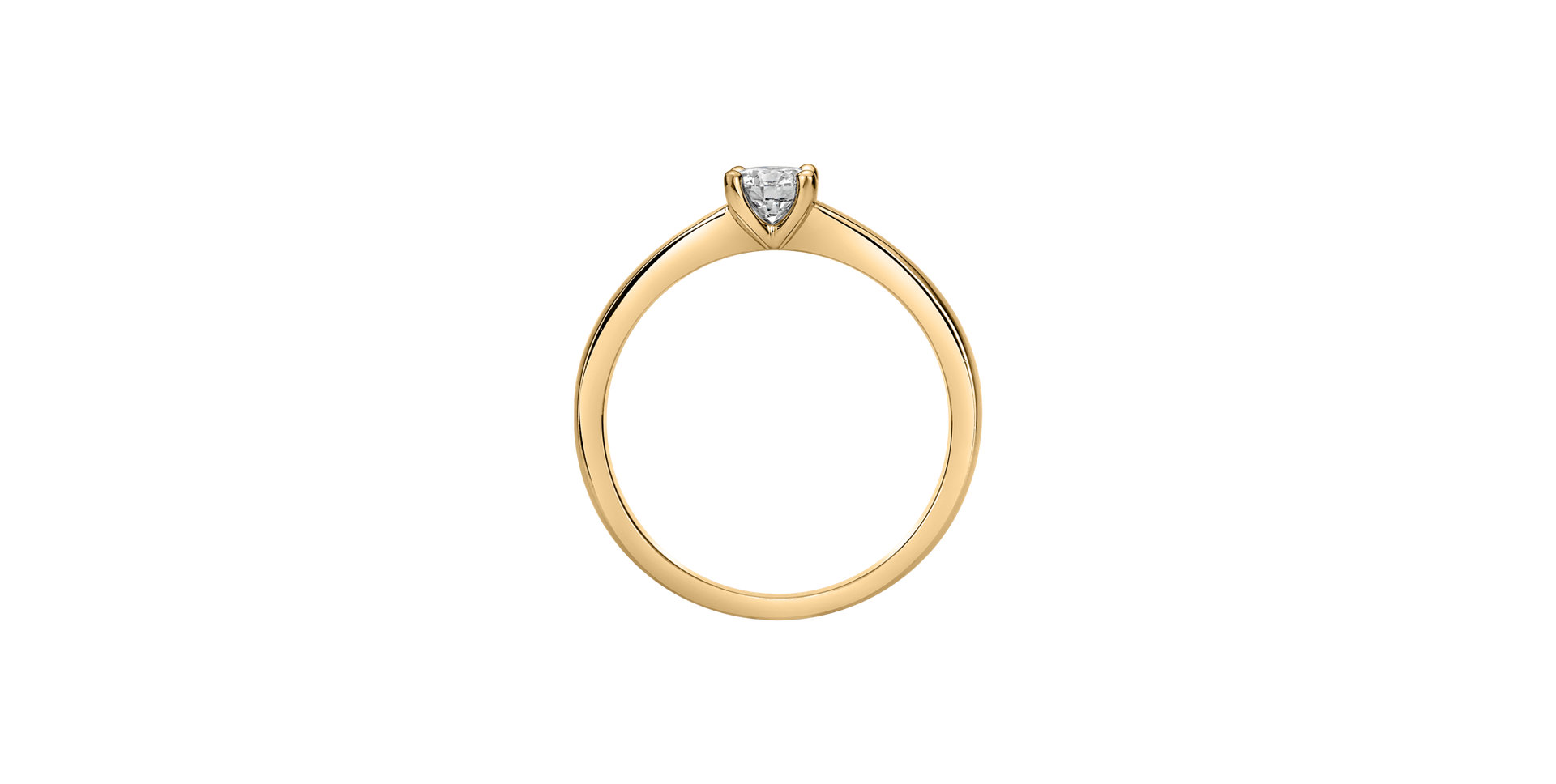 Prsten s diamantem Spark of Love
