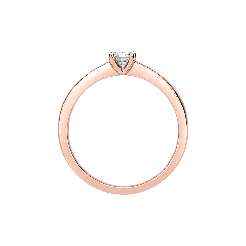 Prsten s diamantem Spark of Love