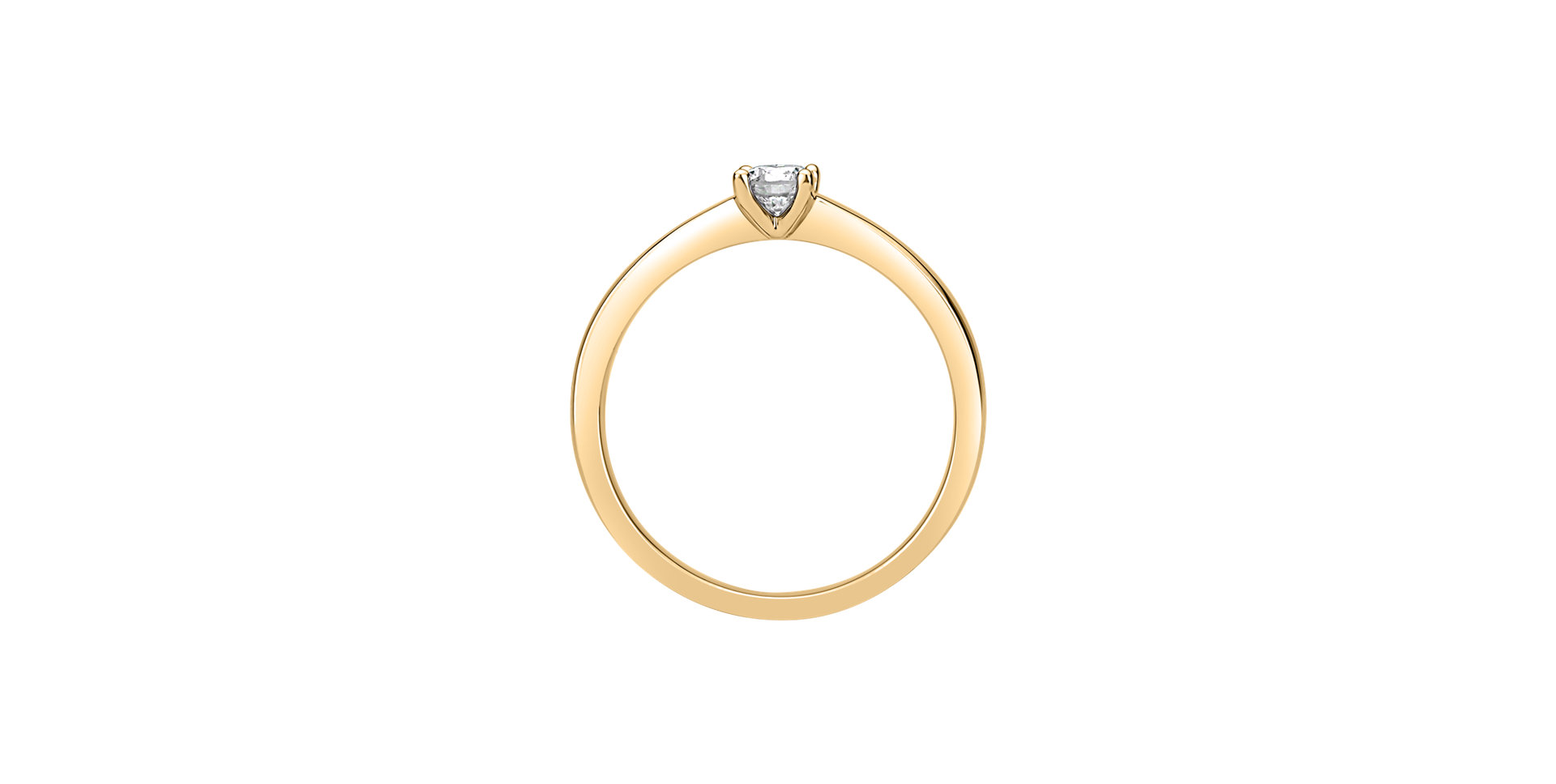 Prsten s diamantem Spark of Love