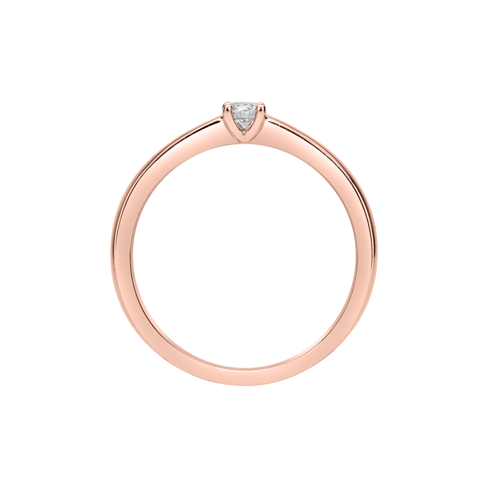 Prsten s diamantem Spark of Love