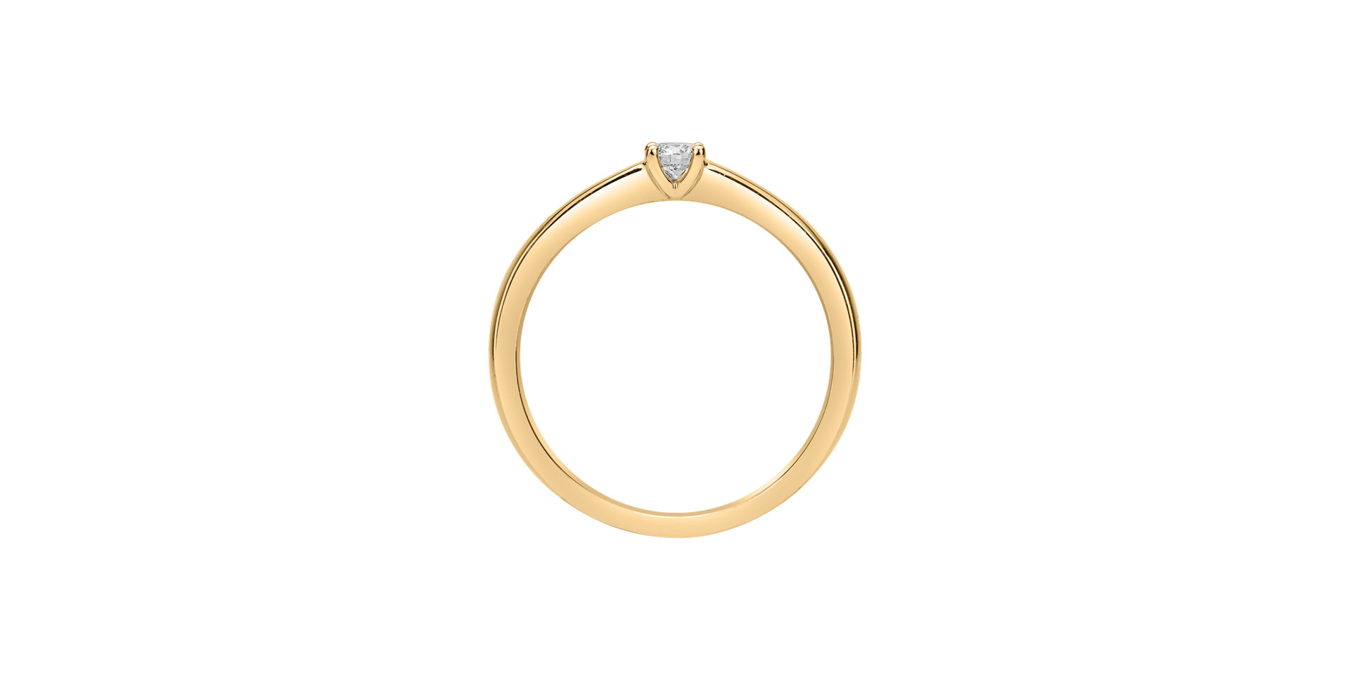Prsten s diamantem Spark of Love