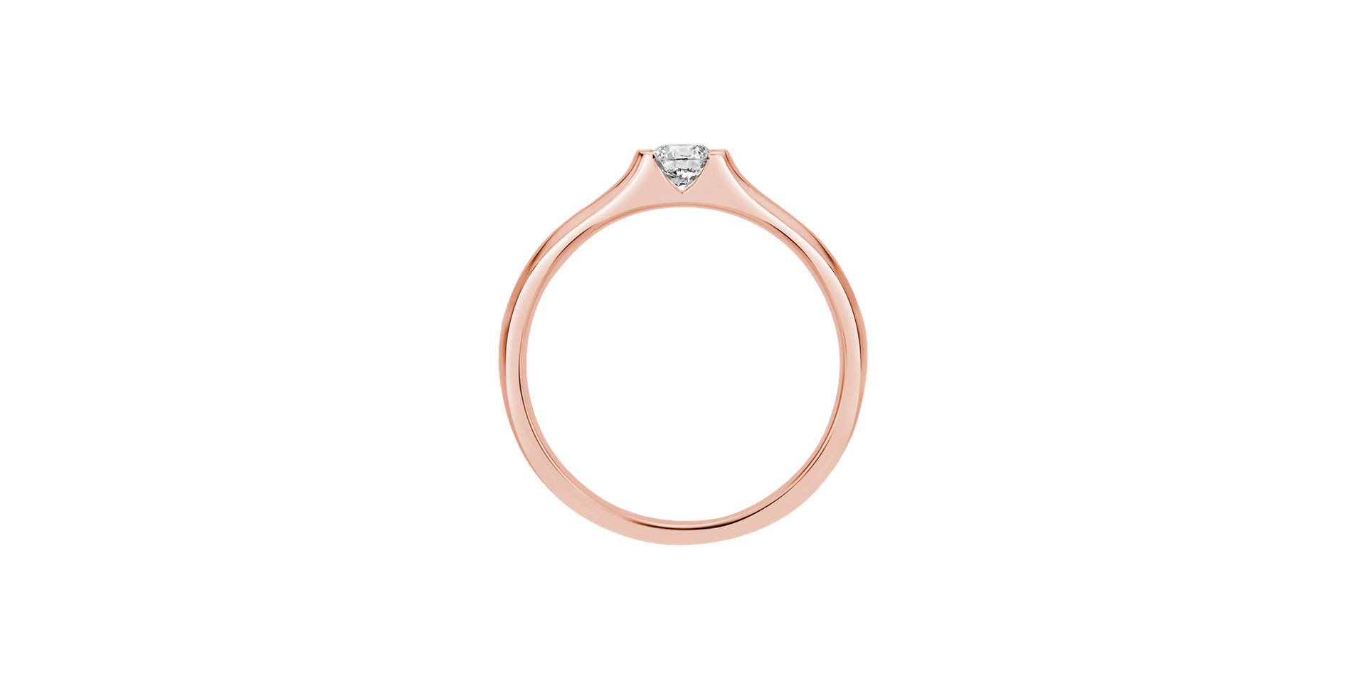 Prsten s diamantem Brilliant Love