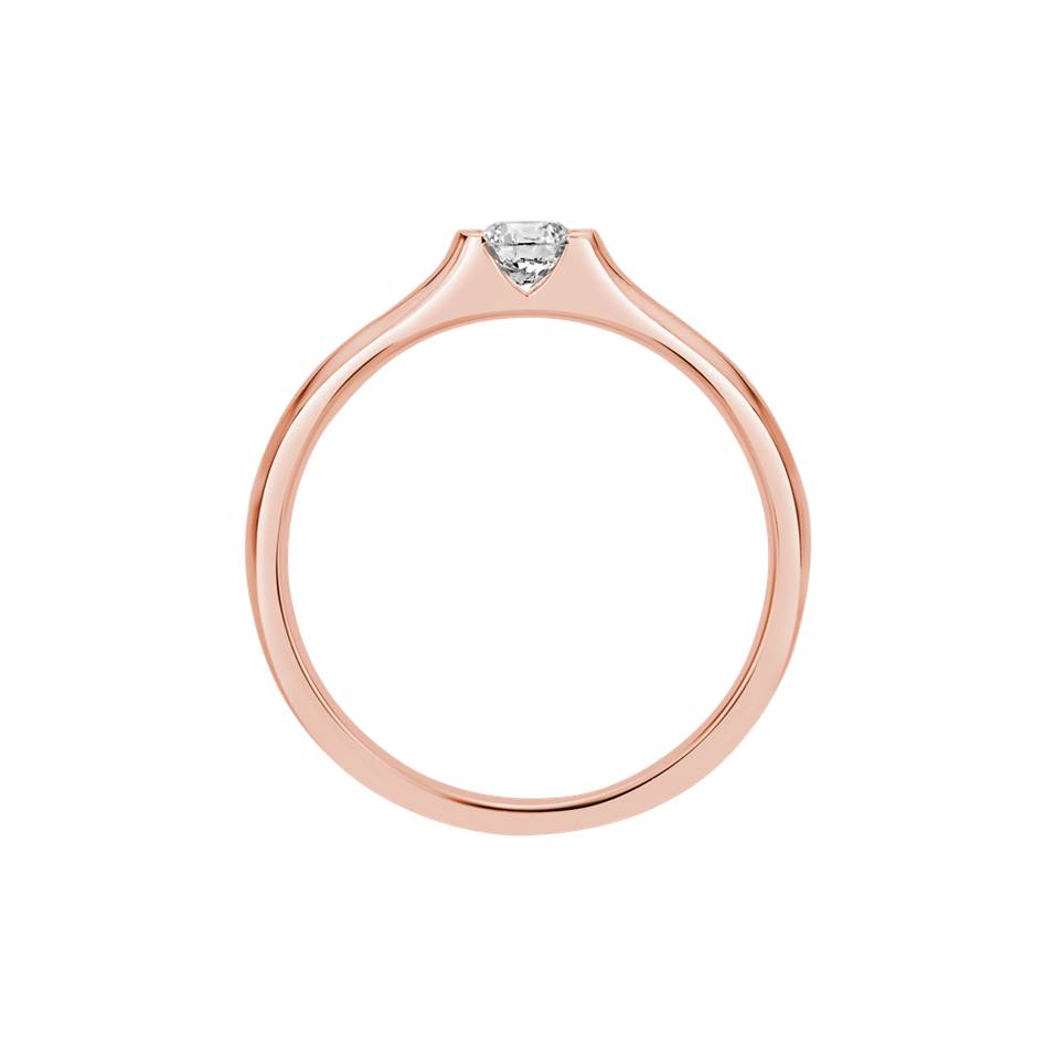 Prsten s diamantem Brilliant Love