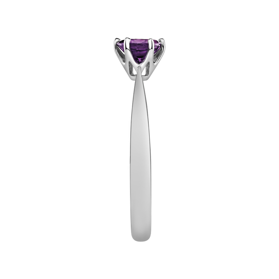 Prsten s ametystem brazil Bonbon