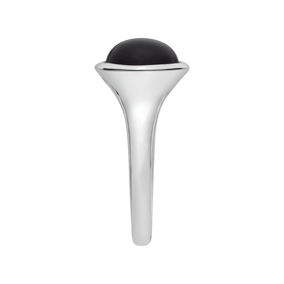 Prsten se smoky quartzem Bonbon