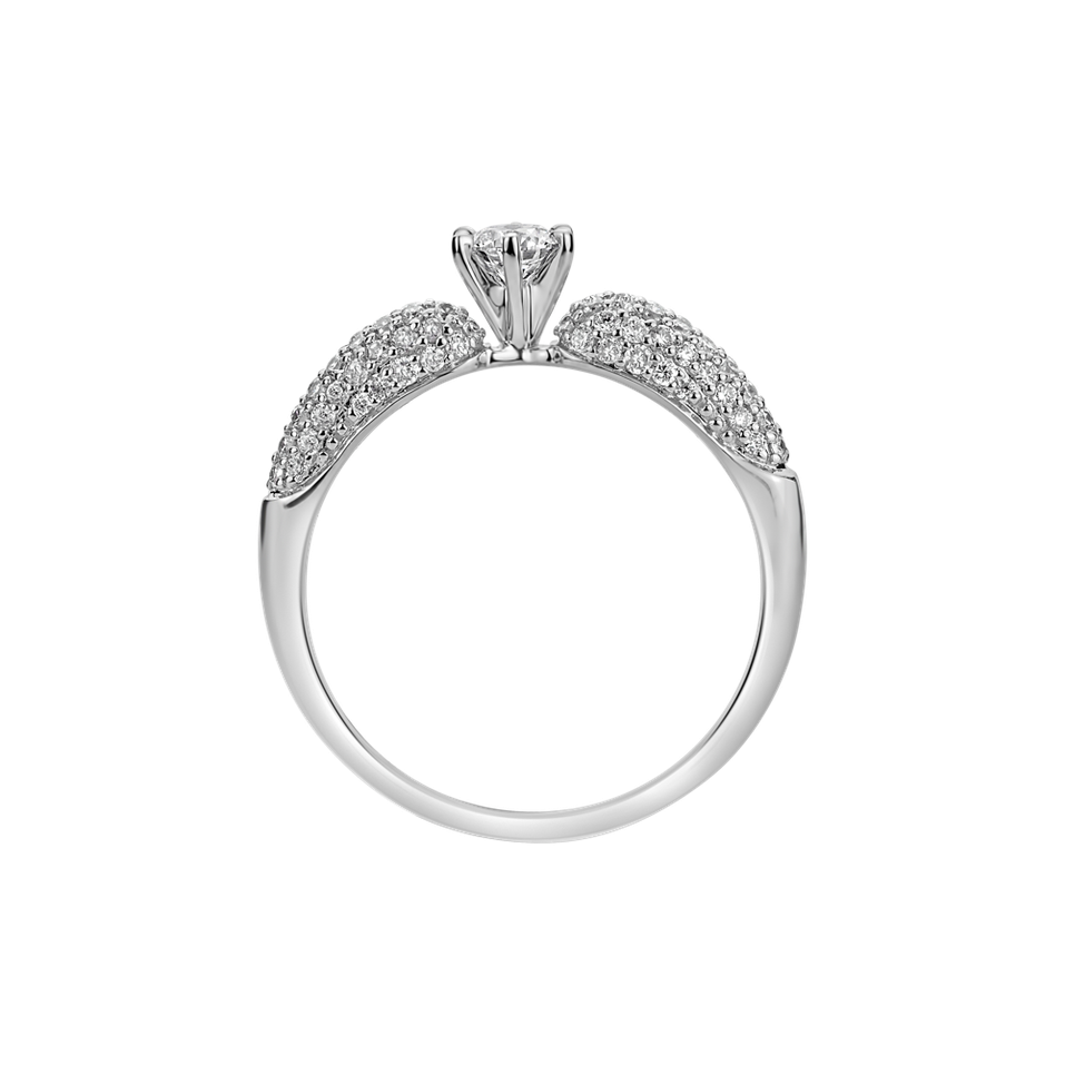 Prsten s diamanty Luxury Addiction