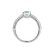 Prsten se smaragdem a diamanty Octavie3