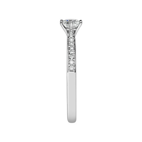 Prsten s diamanty Midnight Romance
