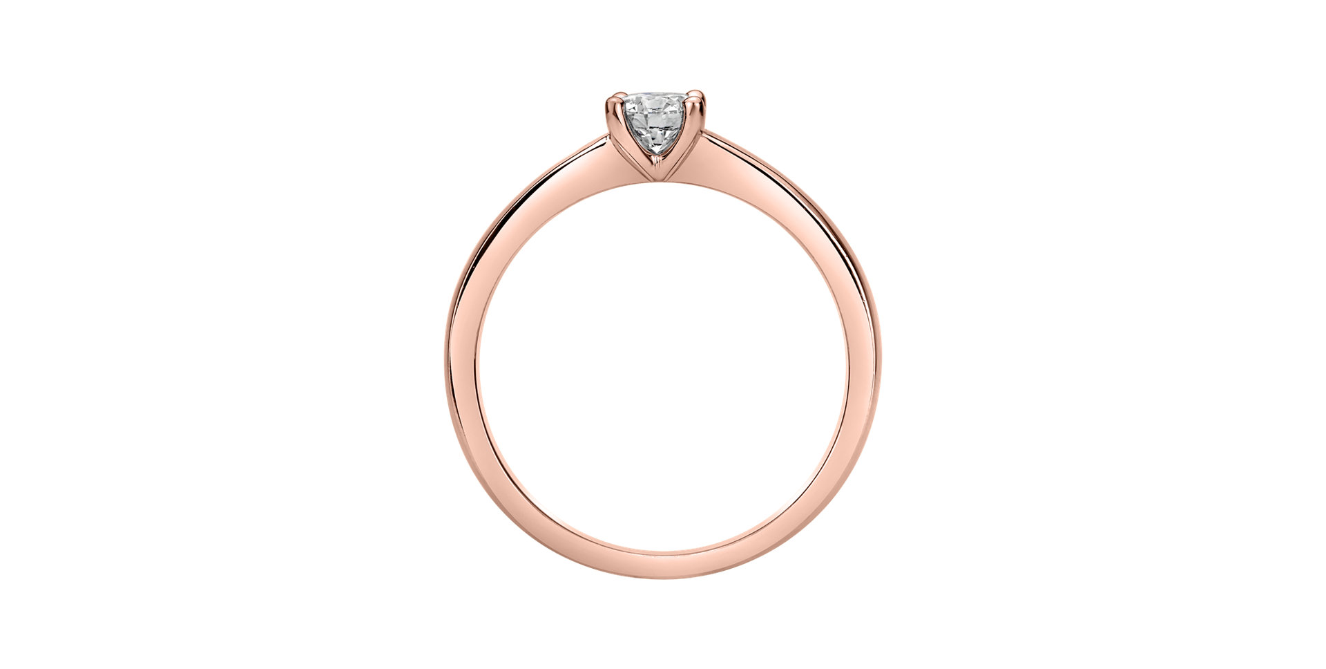 Prsten s diamantem Spark of Love