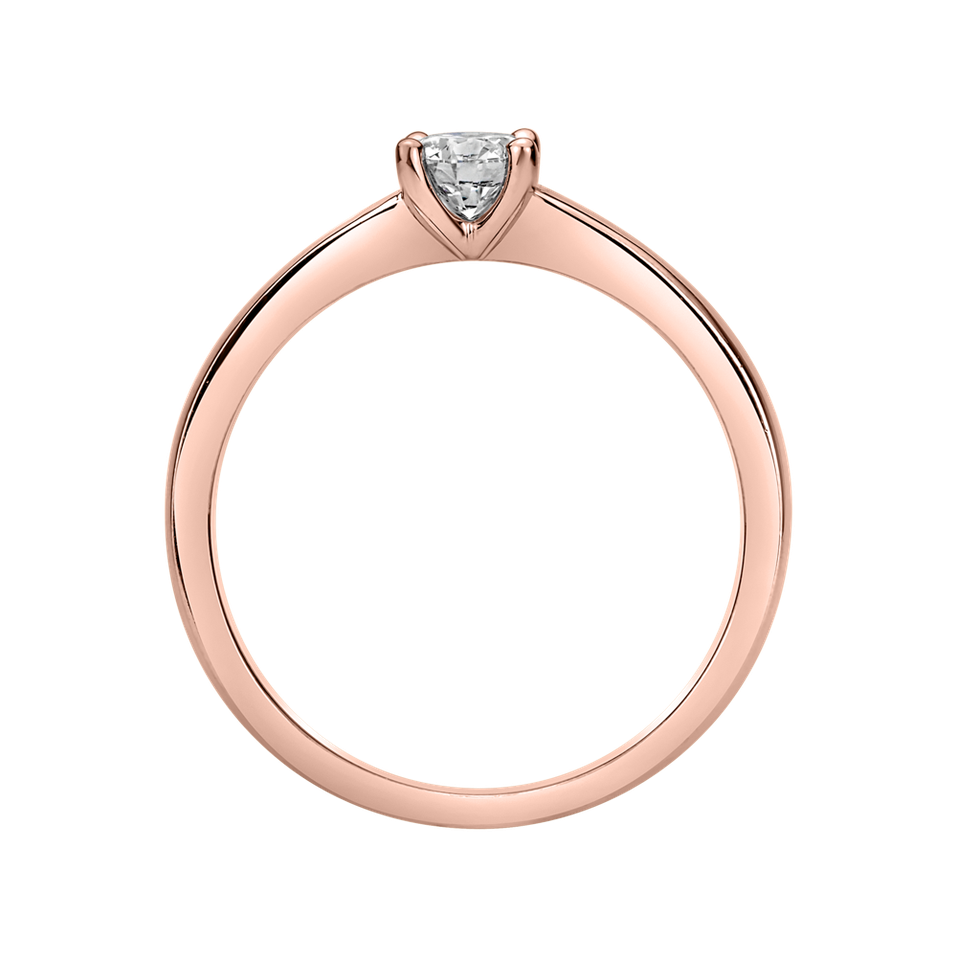 Prsten s diamantem Spark of Love