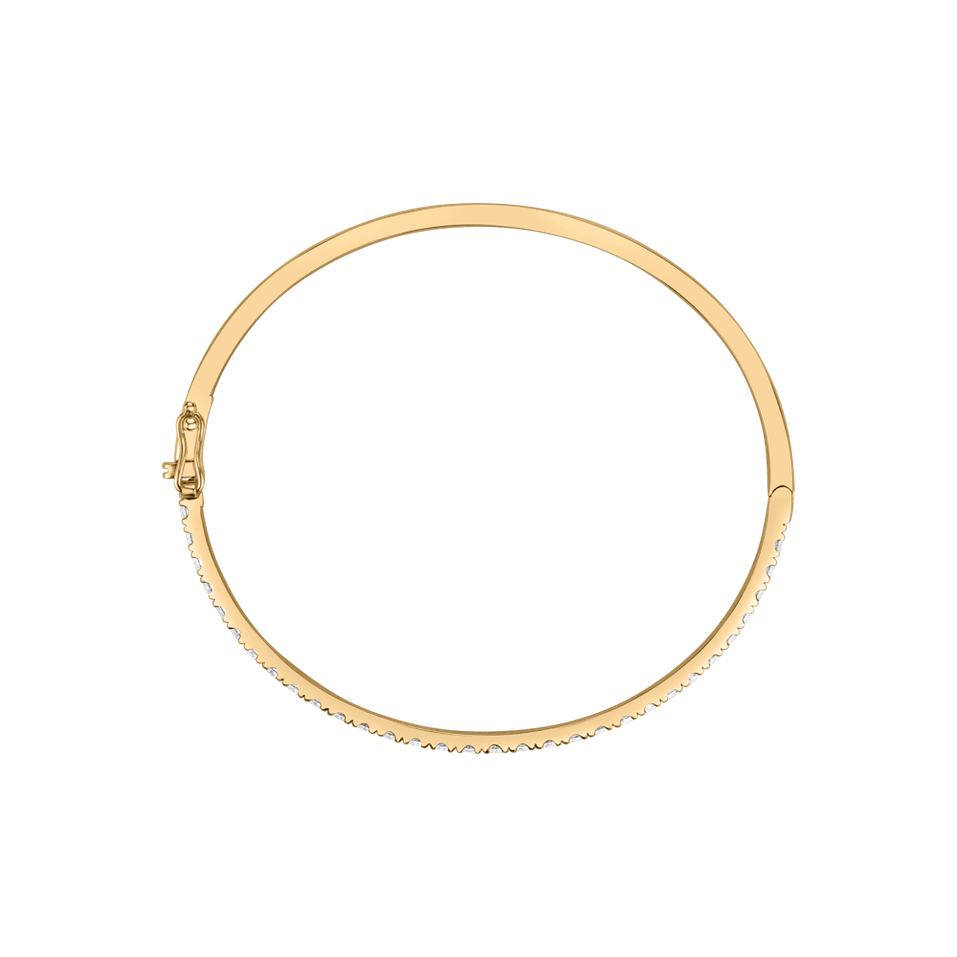 Náramek s diamanty Simplicity