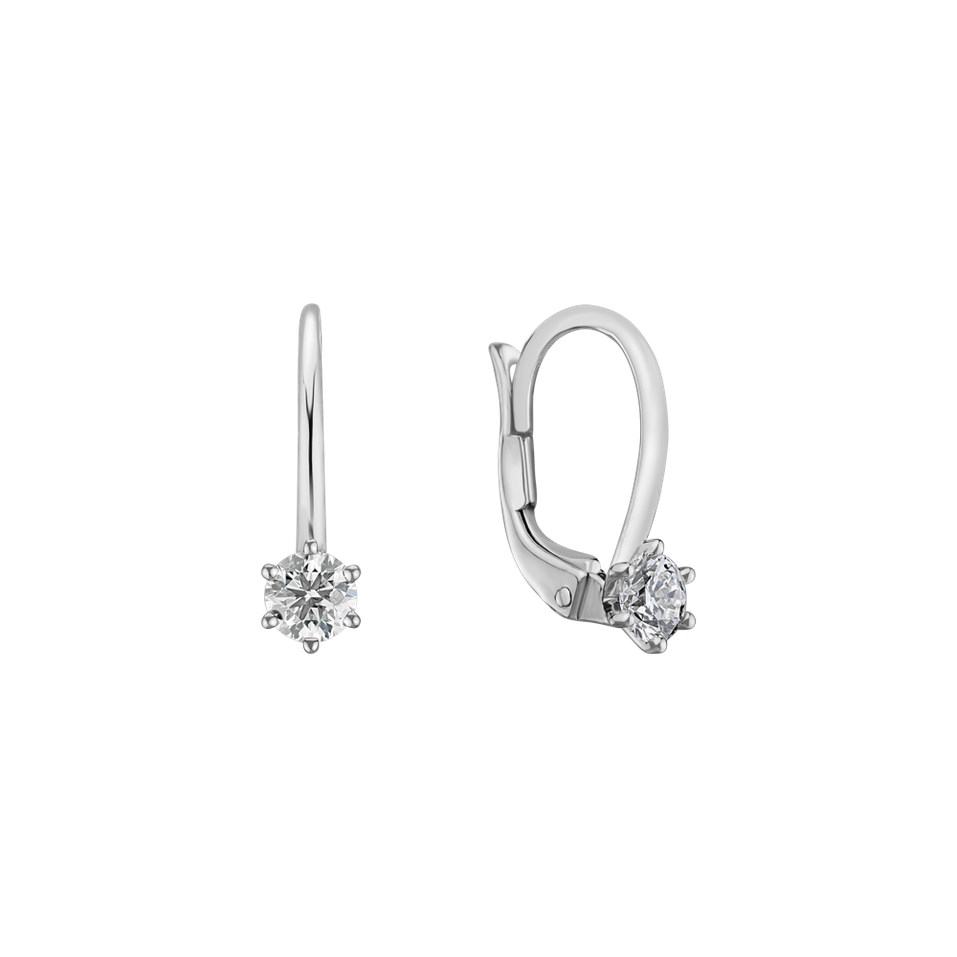 Náušnice s diamantem Everyday Glow