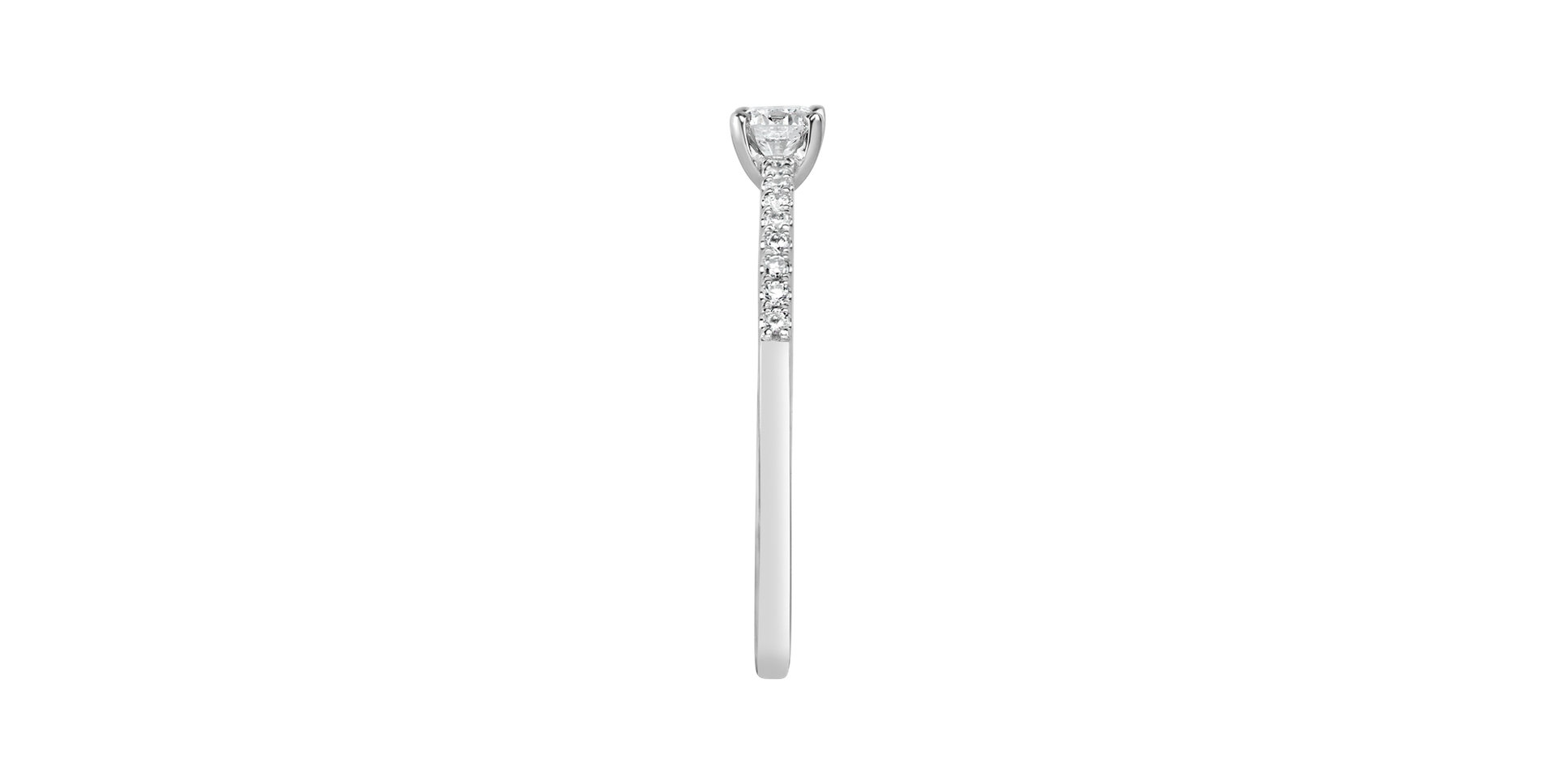 Prsten s diamanty Gem Simplicity